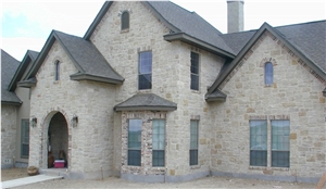 Lueders Limestone Wall Cladding