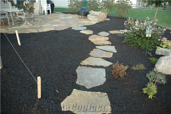 Southern Buff Cut Step Stone