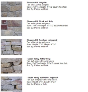 Cambridge Natural Stone Blossom Hill Southern Ledgerock