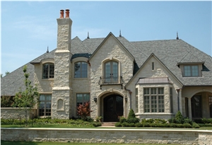 Cottonwood Limestone Building, Walling Stone