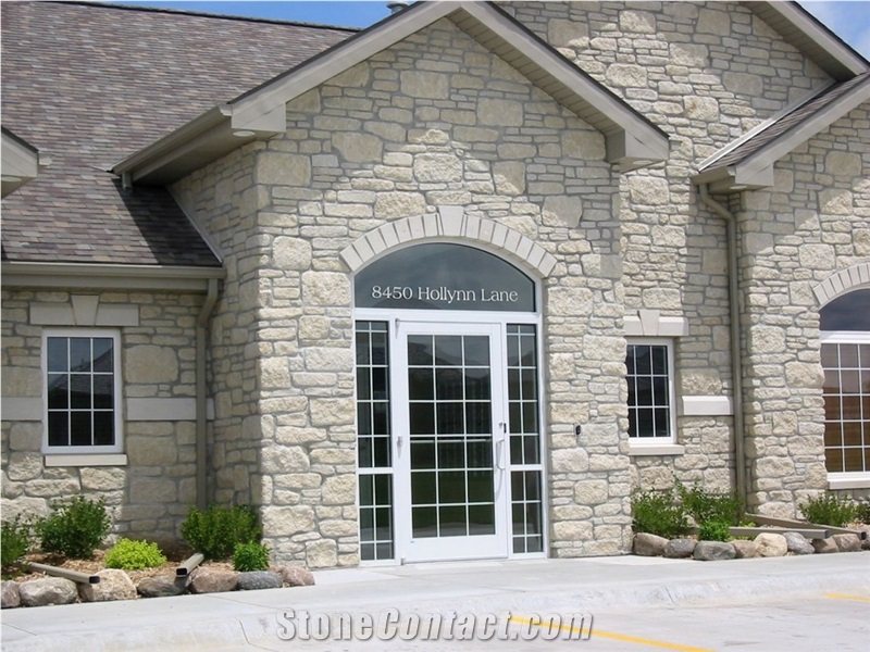Cottonwood Limestone Building, Walling Stone