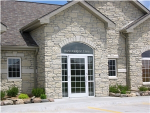 Cottonwood Limestone Building, Walling Stone