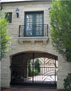 Cottonwood Limestone Building, Walling Stone