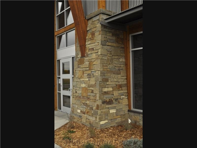 Frontier Sandstone Natural Thin Veneer