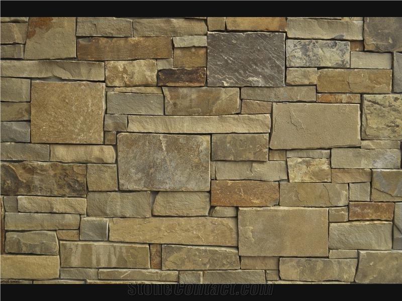 Frontier Sandstone Natural Thin Veneer