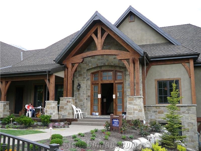 Frontier Sandstone Natural Thin Veneer
