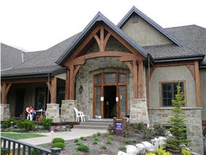 Frontier Sandstone Natural Thin Veneer