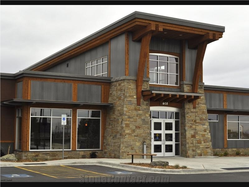 Frontier Sandstone Natural Thin Veneer