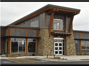 Frontier Sandstone Natural Thin Veneer