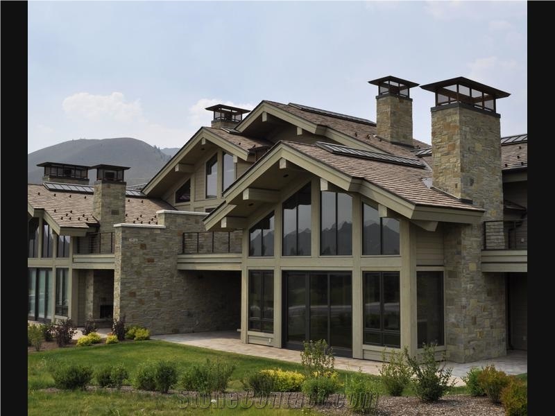 Frontier Sandstone Natural Thin Veneer