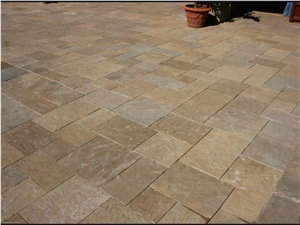 Frontier Sandstone Sawn Paving
