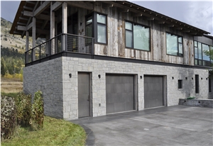 Garden City Gray Limestone (Dark Color Range) Masonry Works