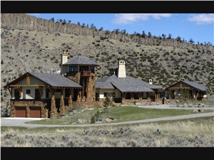 Mission Springs Rectangular Sandstone Masonries