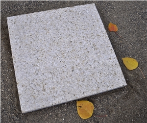 Peppercorn Granite Sawn and Combed Patio Pavers, Walkway Pavers