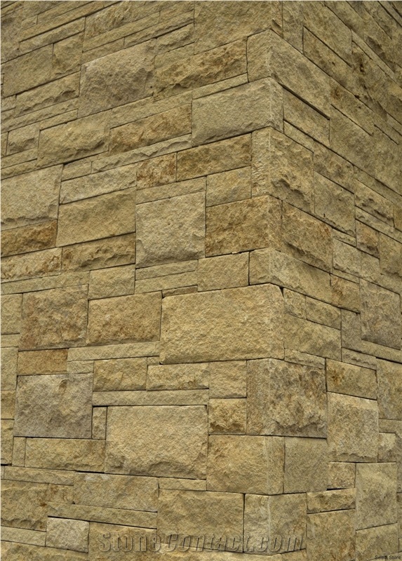 Pilgrim Limestone Masonry, Installing the Limestone Exterior Walls