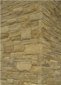 Pilgrim Limestone Masonry, Installing the Limestone Exterior Walls