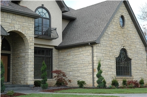 Pilgrim Limestone Masonry, Installing the Limestone Exterior Walls
