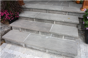 Prospect Sandstone Sawn Chipped Edge Deck Stair Tiles