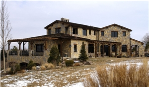 Siena Limestone for Architectural Masonry and Solid Stone
