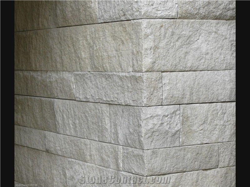 Wilkeson Sandstone Split Face Wall Cladding