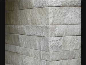 Wilkeson Sandstone Split Face Wall Cladding