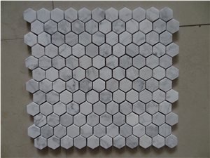 Bianco Carrara Cd Marble Mosaics