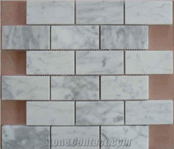 Bianco Carrara Cd Marble Mosaics