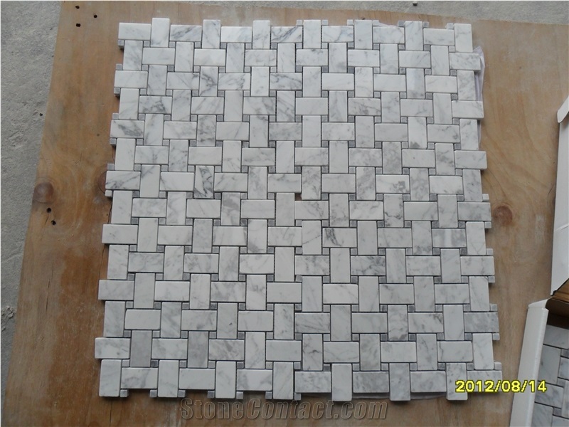 Bianco Carrara Cd Marble Mosaics