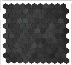 China Black Basalt Mosaic