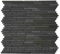 China Black Basalt Mosaic