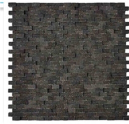 China Black Basalt Mosaic