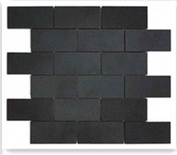 China Black Basalt Mosaic
