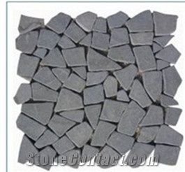 China Black Basalt Mosaic