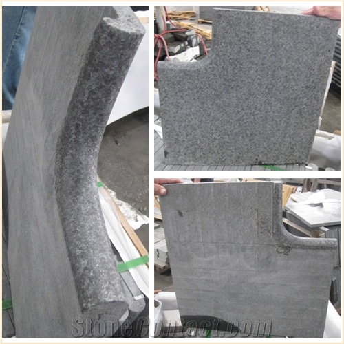 China Black Basalt Swimming Pool Borders/Pool Tile/Copers