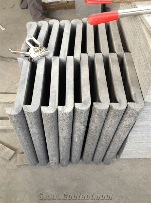 China Black Basalt Swimming Pool Borders/Pool Tile/Copers