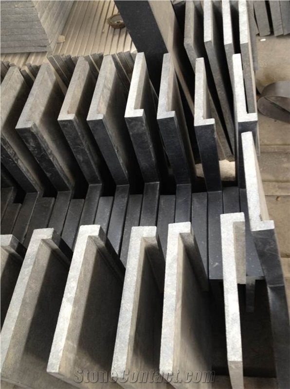 China Black Basalt Swimming Pool Borders/Pool Tile/Copers