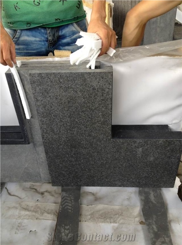 China Black Basalt Swimming Pool Borders/Pool Tile/Copers