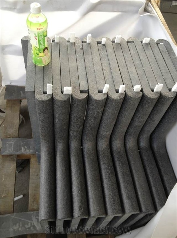 China Black Basalt Swimming Pool Borders/Pool Tile/Copers