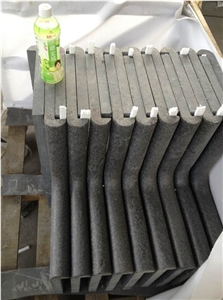 China Black Basalt Swimming Pool Borders/Pool Tile/Copers