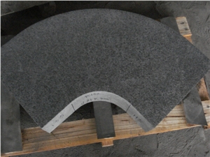China Black Basalt Swimming Pool Borders/Pool Tile/Copers