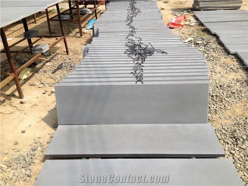 China Grey Basalt Slabs & Tiles