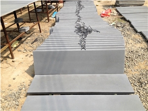 China Grey Basalt Slabs & Tiles