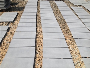 China Grey Basalt Slabs & Tiles
