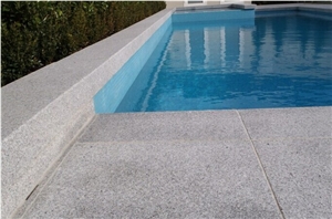 G603 Granite Pool Coping Border Tiles