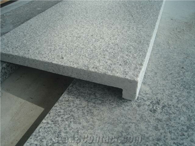 G603 Grey Granite Stairs & Step