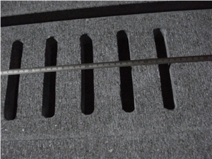 G684 Black Basalt Drain Grates,Raven Black Drain Grates/Black Pearl
