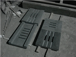 G684 Black Basalt Drain Grates,Raven Black Drain Grates/Black Pearl