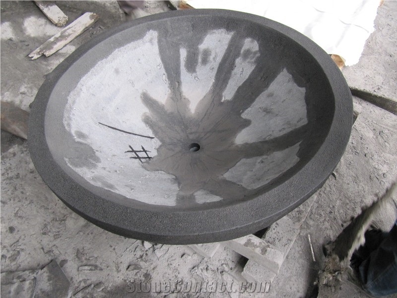 G684 Black Basalt Sinks & Basins,China Black Basalt