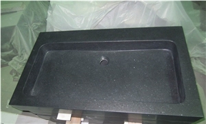 G684 Black Basalt Sinks & Basins,China Black Basalt