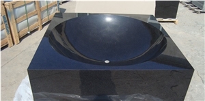 G684 Black Basalt Sinks & Basins,China Black Basalt